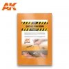 AK Interactive AK8092 CARVING FOAM 10MM A5 SIZE (pianka do rzeźbienia)